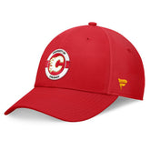 NHL Red Calgary Flames Fanatics Authentic Pro Training Camp Flex Hat