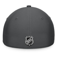 NHL Charcoal Vegas Golden Knights Fanatics Authentic Pro Training Camp Flex Hat