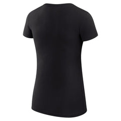 NHL Philadelphia Flyers G-III 4Her by Carl Banks Women's Super-Slim Fit Lightweight Filigree Logo T-Shirt – Black