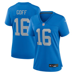Jared Goff Women's Alternate Game Jersey - Detroit Lions