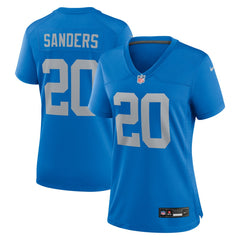 Barry Sanders Women's Alternate Game Jersey - Detroit Lions