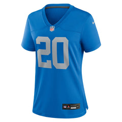 Barry Sanders Women's Alternate Game Jersey - Detroit Lions