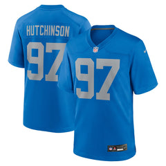 Aidan Hutchinson Alternate Game Jersey - Detroit Lions