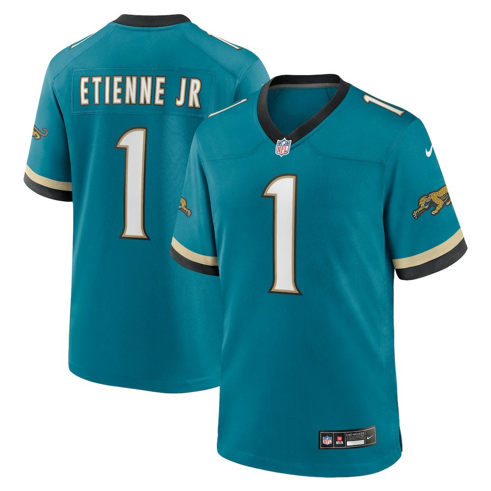 Travis Etienne Jr Prowler Throwback Player Game Jersey - Jacksonville Jaguars
