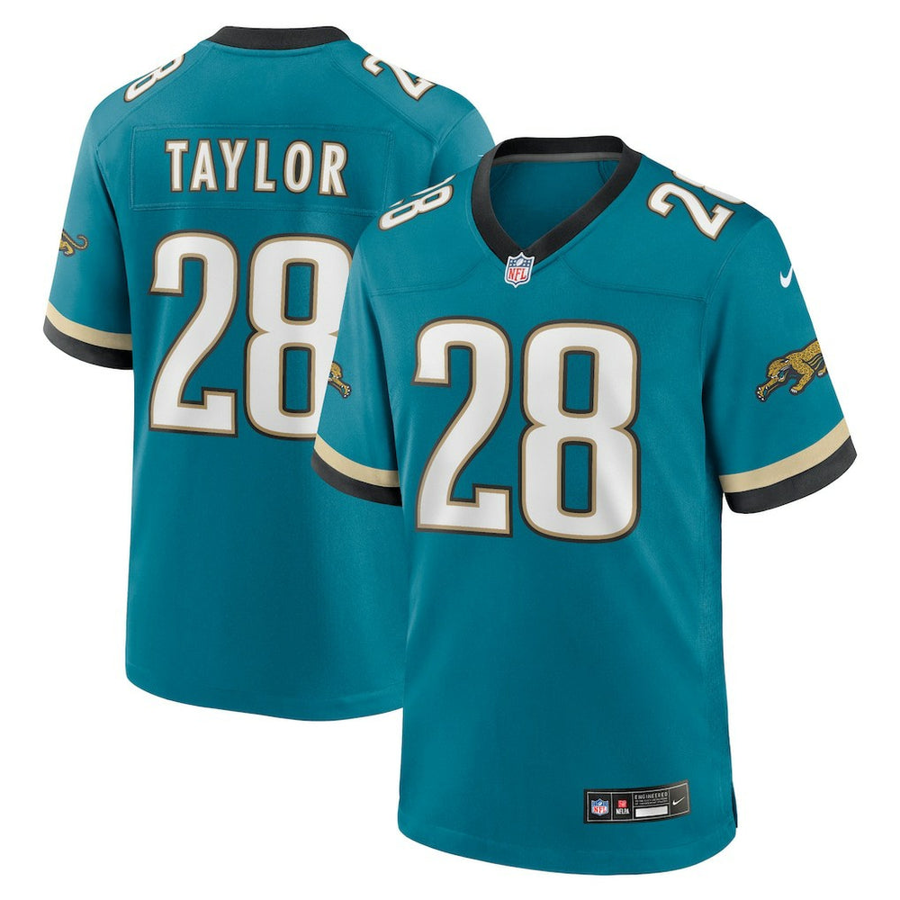 Fred Taylor Prowler Throwback Retired Player Game Jersey - Jacksonville Jaguars