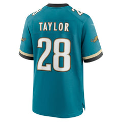 Fred Taylor Prowler Throwback Retired Player Game Jersey - Jacksonville Jaguars
