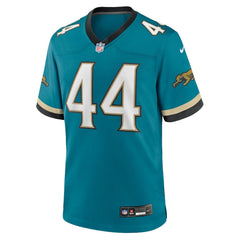 Travon Walker Prowler Throwback Player Game Jersey - Jacksonville Jaguars