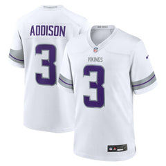 Jordan Addison Alternate Game Player Jersey - Minnesota Vikings