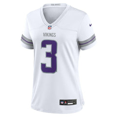 Jordan Addison Women's Alternate Game Player Jersey - Minnesota Vikings