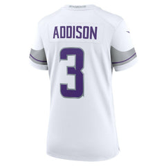 Jordan Addison Women's Alternate Game Player Jersey - Minnesota Vikings