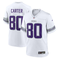 Cris Carter Alternate Retired Player Game Jersey - Minnesota Vikings
