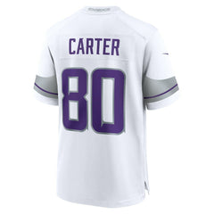 Cris Carter Alternate Retired Player Game Jersey - Minnesota Vikings