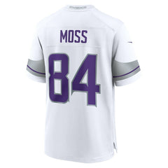 Randy Moss Alternate Retired Player Game Jersey - Minnesota Vikings