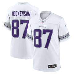 T.J. Hockenson Alternate Game Player Jersey - Minnesota Vikings