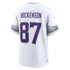 T.J. Hockenson Alternate Game Player Jersey - Minnesota Vikings
