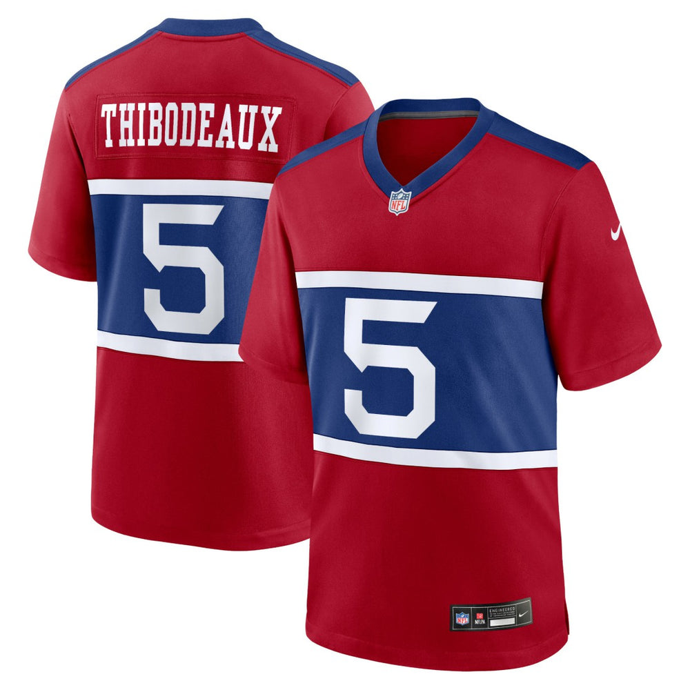 Kayvon Thibodeaux Alternate Player Game Jersey - New York Giants