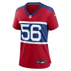 Lawrence Taylor Women's Alternate Retired Player Game Jersey - New York Giants
