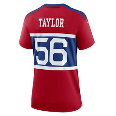 Lawrence Taylor Women's Alternate Retired Player Game Jersey - New York Giants
