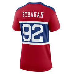 Michael Strahan Women's Alternate Retired Player Game Jersey - New York Giants