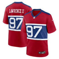 Dexter Lawrence II Alternate Player Game Jersey - New York Giants