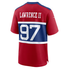 Dexter Lawrence II Alternate Player Game Jersey - New York Giants