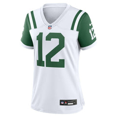 Joe Namath Women's Classic Alternate Retired Player Game Jersey - New York Jets