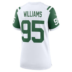 Quinnen Williams Women's Classic Alternate Game Jersey - New York Jets