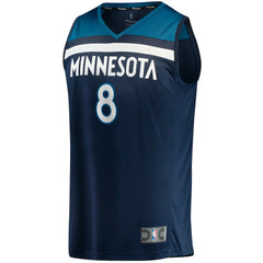 NBA Josh Minott Minnesota Timberwolves Fast Break Player Jersey