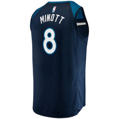 NBA Josh Minott Minnesota Timberwolves Fast Break Player Jersey