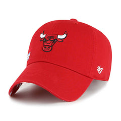 NBA Chicago Bulls '47 Women's Confetti Undervisor Clean Up Adjustable Hat