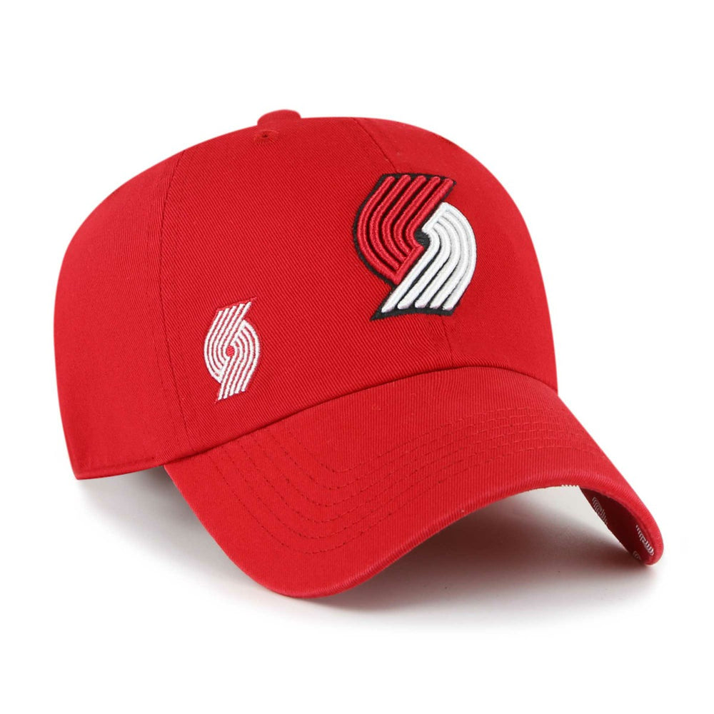 NBA Portland Trail Blazers '47 Women's Confetti Undervisor Clean Up Adjustable Hat