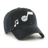 NBA Utah Jazz '47 Women's Confetti Undervisor Clean Up Adjustable Hat