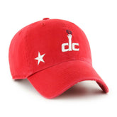 NBA Washington Wizards '47 Women's Confetti Undervisor Clean Up Adjustable Hat
