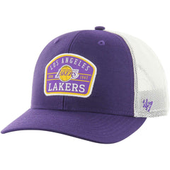 NBA Los Angeles Lakers '47 Semi Patch Trucker Adjustable Hat