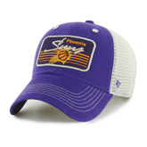 NBA Phoenix Suns '47 Five Point Patch Clean Up Adjustable Hat