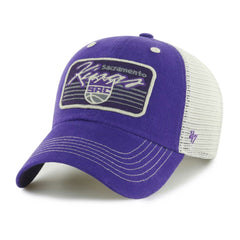 NBA Sacramento Kings '47 Five Point Patch Clean Up Adjustable Hat