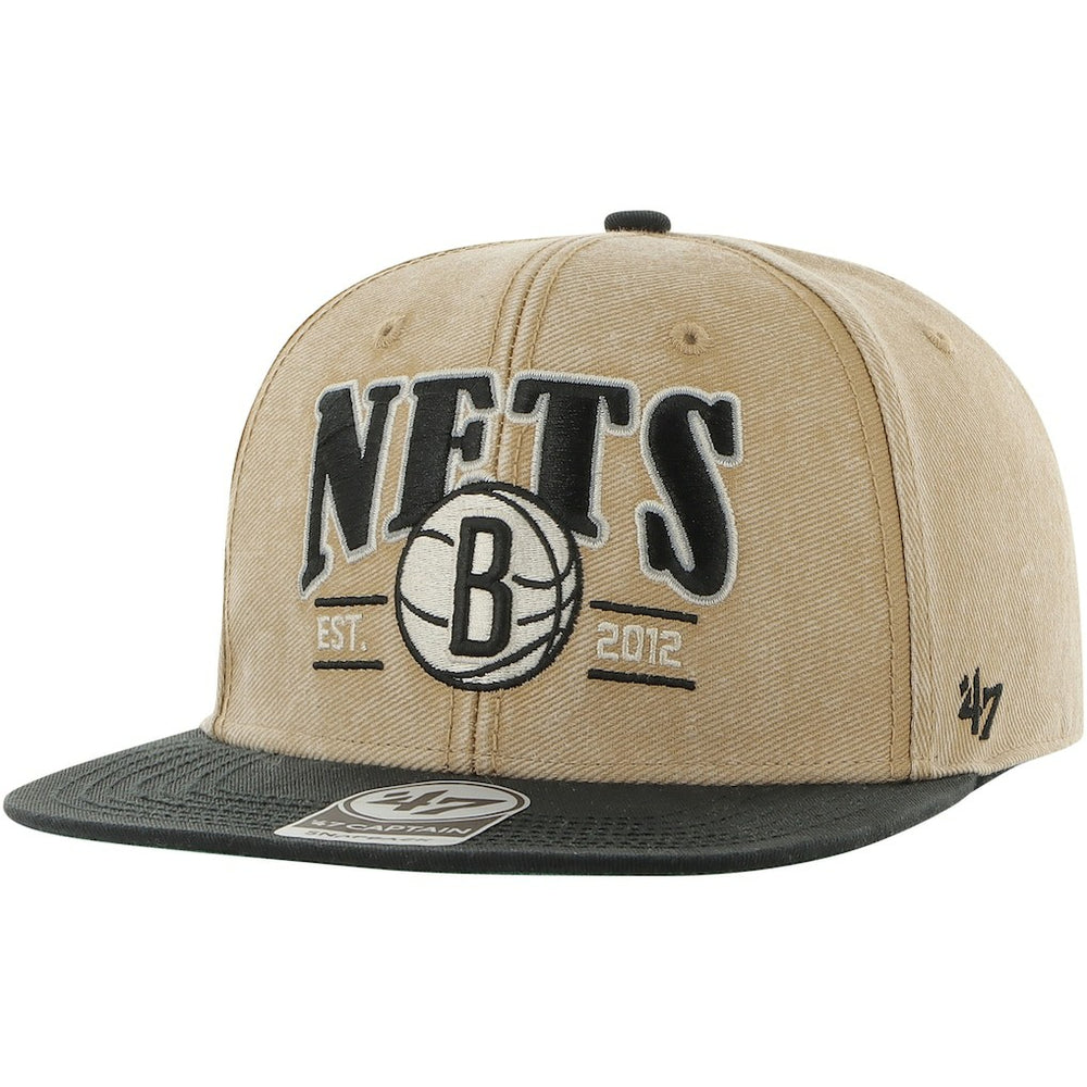 NBA Brooklyn Nets '47 Chilmark Captain Snapback