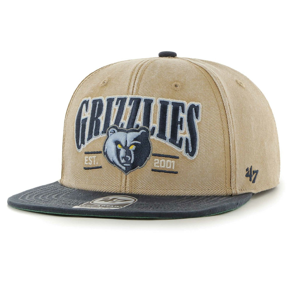 NBA Memphis Grizzlies '47 Chilmark Captain Snapback