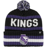 NBA Sacramento Kings '47 Bering Cuffed Knit Hat with Pom