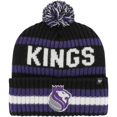 NBA Sacramento Kings '47 Bering Cuffed Knit Hat with Pom