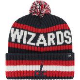 NBA Washington Wizards '47 Bering Cuffed Knit Hat with Pom