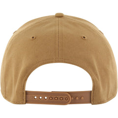 NHL Tan Boston Bruins '47 Barnes Hitch Adjustable Hat