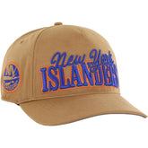 NHL Tan New York Islanders '47 Barnes Hitch Adjustable Hat