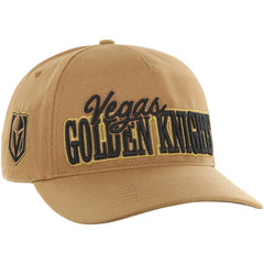NHL Tan Vegas Golden Knights '47 Barnes Hitch Adjustable Hat