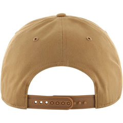 NHL Tan Vegas Golden Knights '47 Barnes Hitch Adjustable Hat