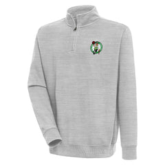 NBA Boston Celtics Antigua Victory Quarter-Zip Pullover Top