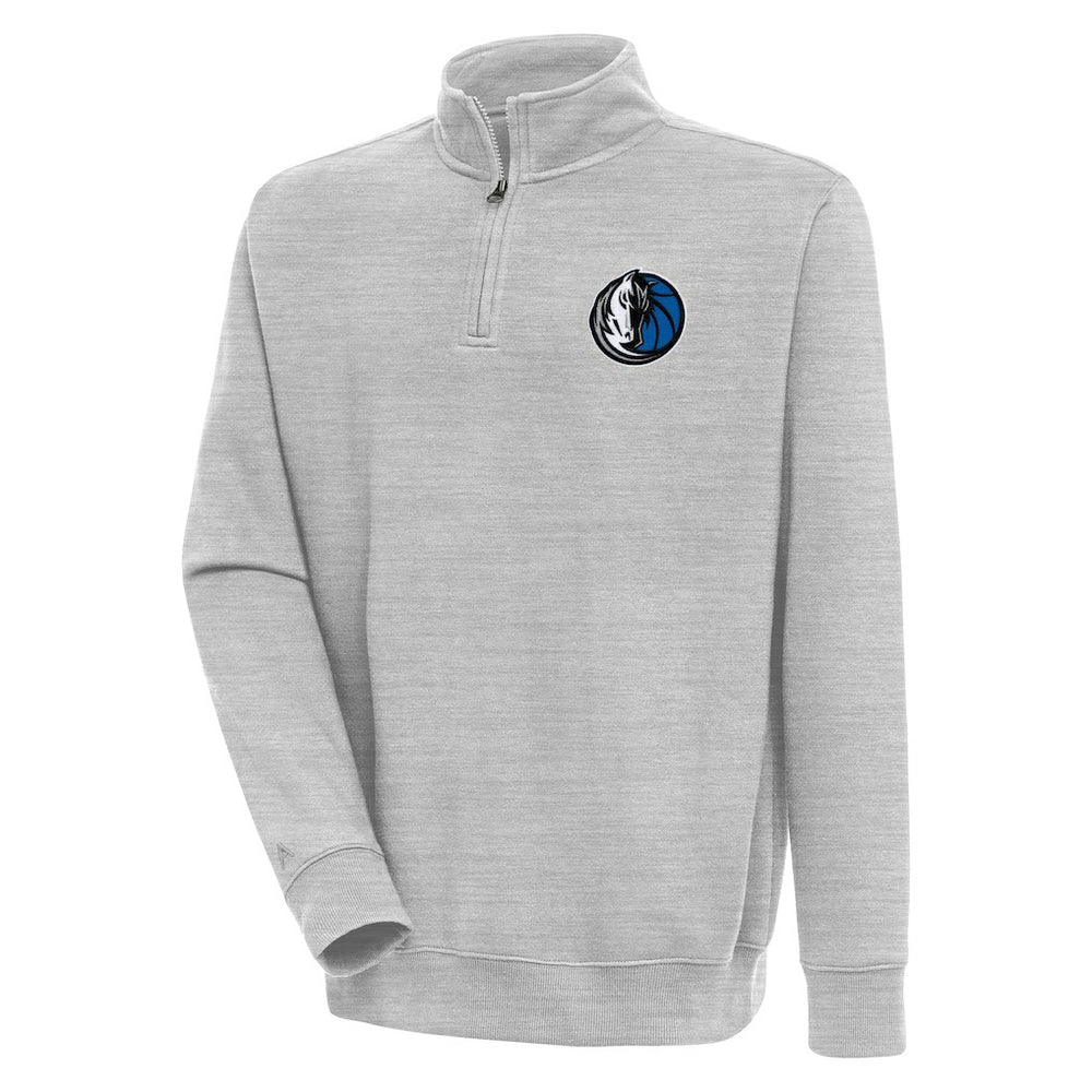 NBA Dallas Mavericks Antigua Victory Quarter-Zip Pullover Top sale