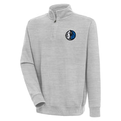 NBA Dallas Mavericks Antigua Victory Quarter-Zip Pullover Top sale