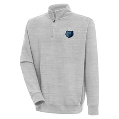 NBA Memphis Grizzlies Antigua Victory Quarter-Zip Pullover Top