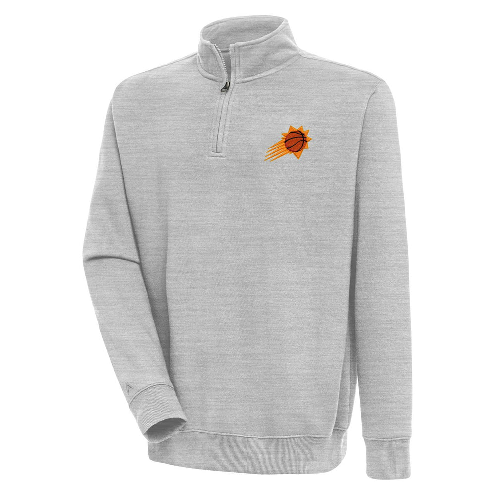 NBA Phoenix Suns Antigua Victory Quarter-Zip Pullover Top